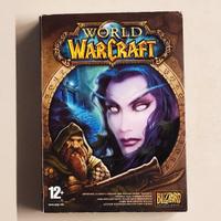 Gioco pc WORLD WARCRAFT Big Box completo