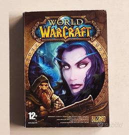 Gioco pc WORLD WARCRAFT Big Box completo