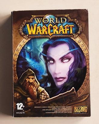 Gioco pc WORLD WARCRAFT Big Box completo