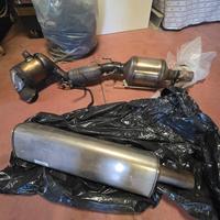 scarico leon cupra con opf