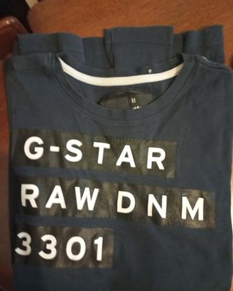 MAGLIA FELPA G-STAR RAW BLU SCURO DONNA/UOMO