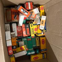 Valvole per radio vintage