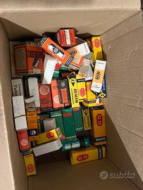 Valvole per radio vintage