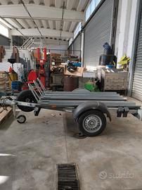 carrello portamoto 