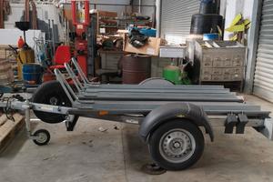 carrello portamoto 