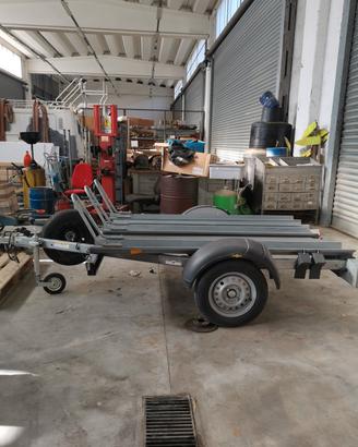 carrello portamoto 