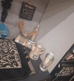 soprammobili in ceramica