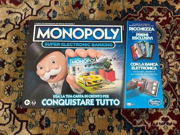🎲 MONOPOLY SUPER ELECTRONIC BANKING