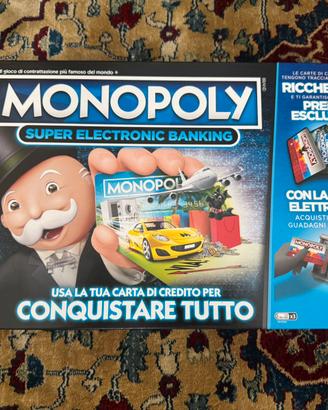 🎲 MONOPOLY SUPER ELECTRONIC BANKING