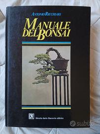 Manuale del Bonsai - Antonio Ricchiari- illustrato