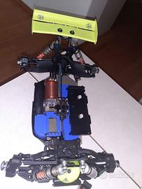 Mugen MBX6-MBX7 kit conversione elettrico