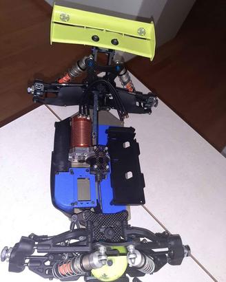 Mugen MBX6-MBX7 kit conversione elettrico