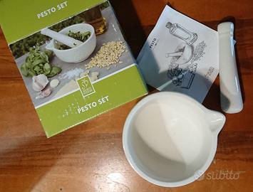 Set per il pesto