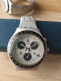 swatch irony chrono 