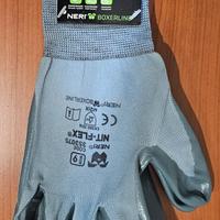 guanti Neri NIT-Flex cod. 353075 taglia size 9