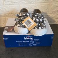 scarpe chicco in tessuto nuove  n.27
