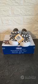 scarpe chicco in tessuto nuove  n.27