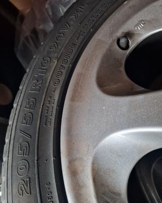 cerchi in lega alfa 16"