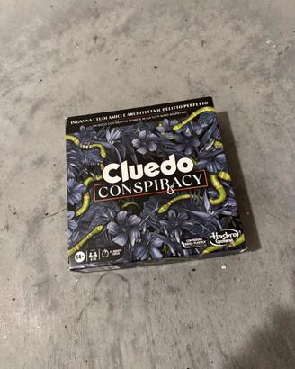 Cluedo conspiracy gioco da tavola
