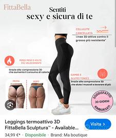 due leggins fittabella