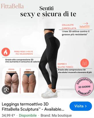due leggins fittabella