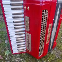 FISARMONICA ELKA MOD.77 PERSONALIZZATA