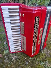 FISARMONICA ELKA MOD.77 PERSONALIZZATA