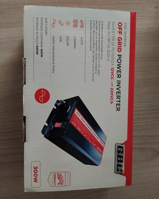 inverter onda sinusoidale pura 