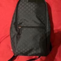 GUCCI ZAINO 449181 G1XYN 8615 UNISEX NERO NUOVO