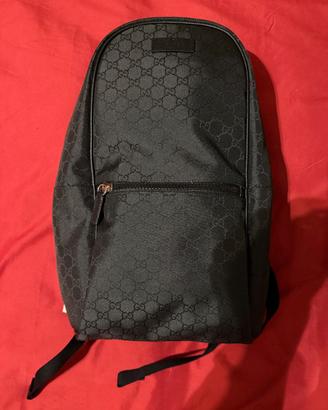 GUCCI ZAINO 449181 G1XYN 8615 UNISEX NERO NUOVO