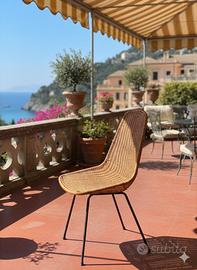 Sedia vimini vintage (disponibili n2 a 95€ ognuna)