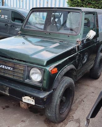 Pezzi di ricambio suzuki sj400/samurai anno 1986
