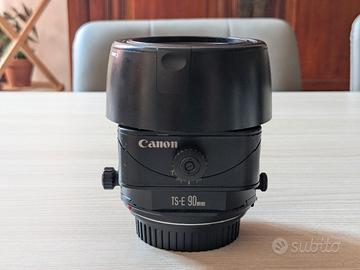 Canon 90mm f2.8 TSE Tilt-Shift