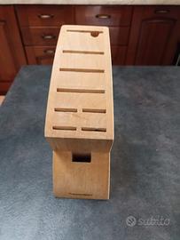 base ceppo Tupperware per coltelli