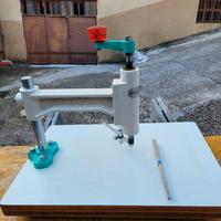 Tagliavetro da banco per cerchi