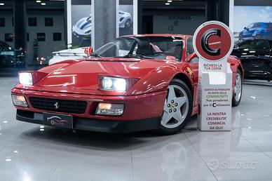 Ferrari 348 TB 3.4 300cv manuale ASI ITALIANA KM C