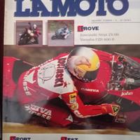 rivista LA MOTO numero 4 anno 1994