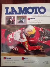 rivista LA MOTO numero 4 anno 1994