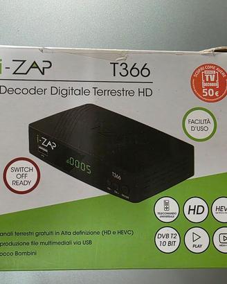 decoder digitale terrestre