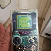 Nintendo Game Boy Classic DMG-01 Trasparente