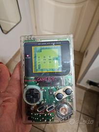 Nintendo Game Boy Classic DMG-01 Trasparente