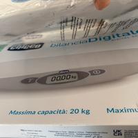Bilancia neonato della chicco