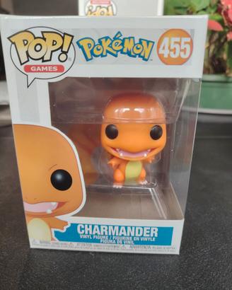 Charmander #455 – Funko Pop Pokémon