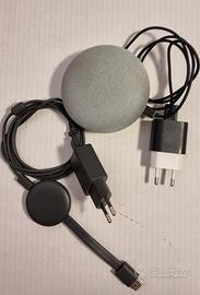 Google Nest Mini e Chromecast 