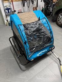Carretto bici per bambini