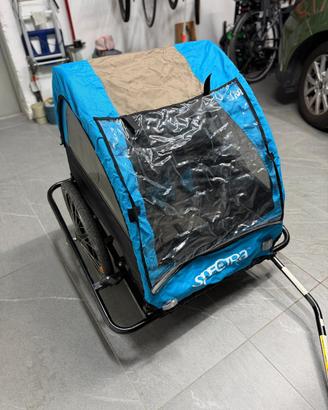 Carretto bici per bambini