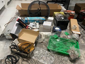 Kit completo per grow box