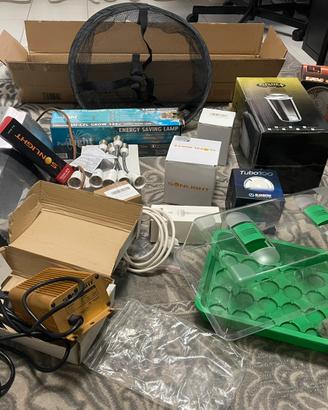 Kit completo per grow box