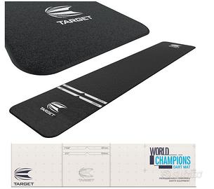Tappetino tappeto freccette world Champions darts