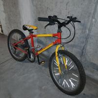 Bici Bambino 20" – Sportiva, robusta e perfetta
